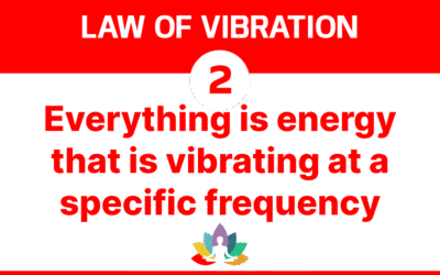 Law Of Vibration