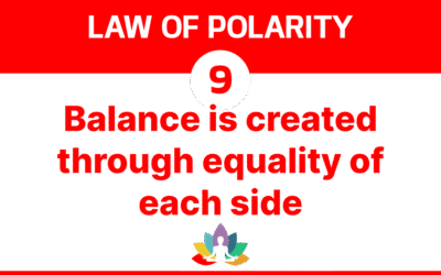 Law of Polarity (Yin Yang)