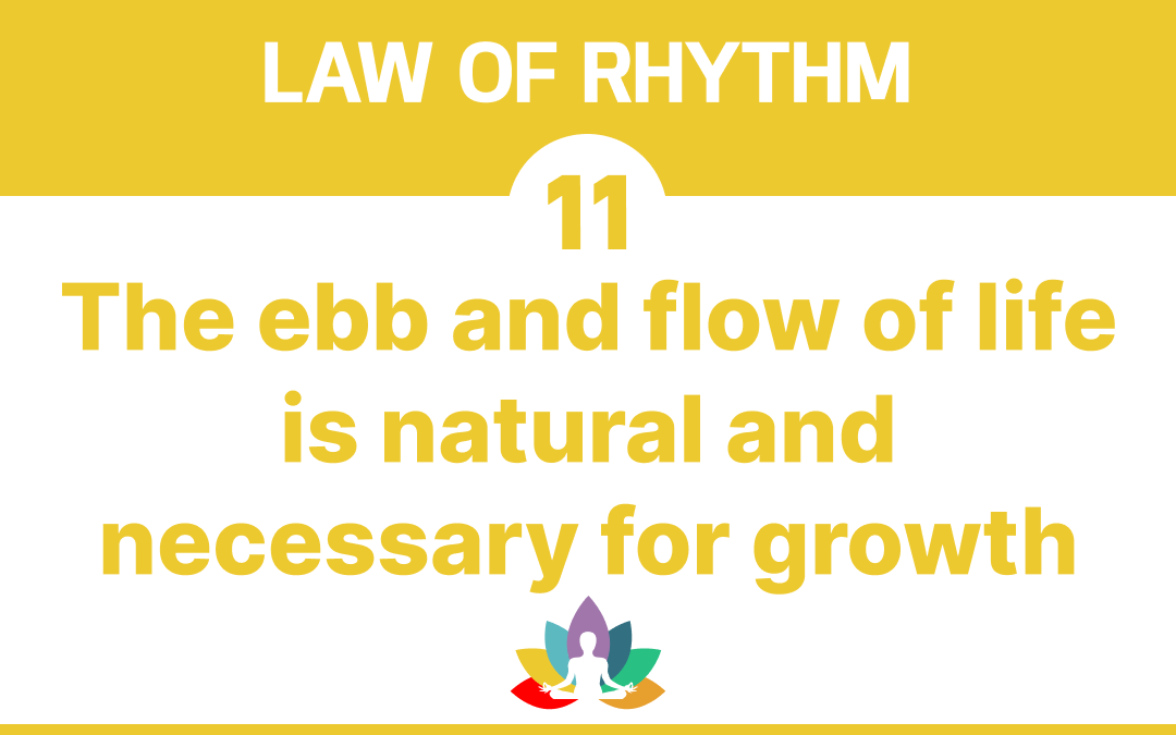 Law of Rhythm
